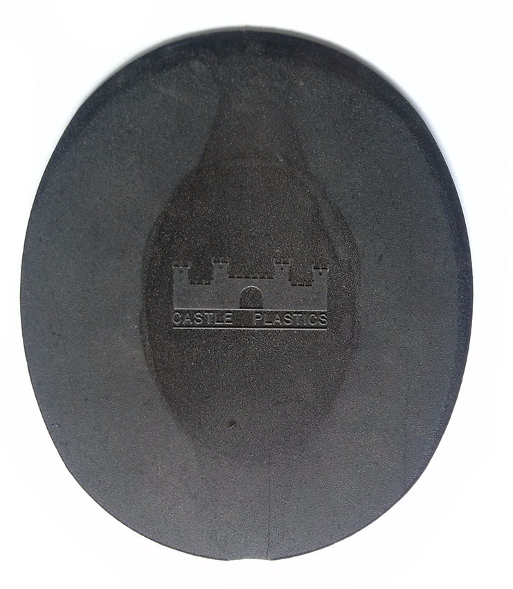 Castle Plastics - Wedge Oval